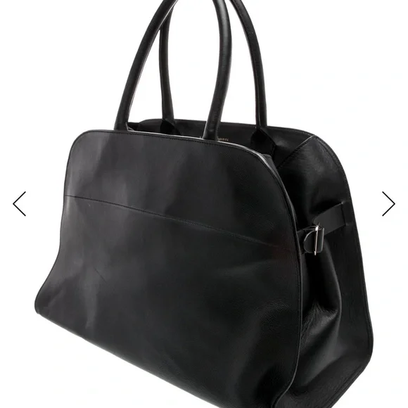 Liviana Conti Leather Satchel - The Row Margaux Vibes - Picture 2 of 15